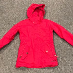 BURTON Dry Ride Woman’s Ski/Winter Jacket Hot Pink Size XS